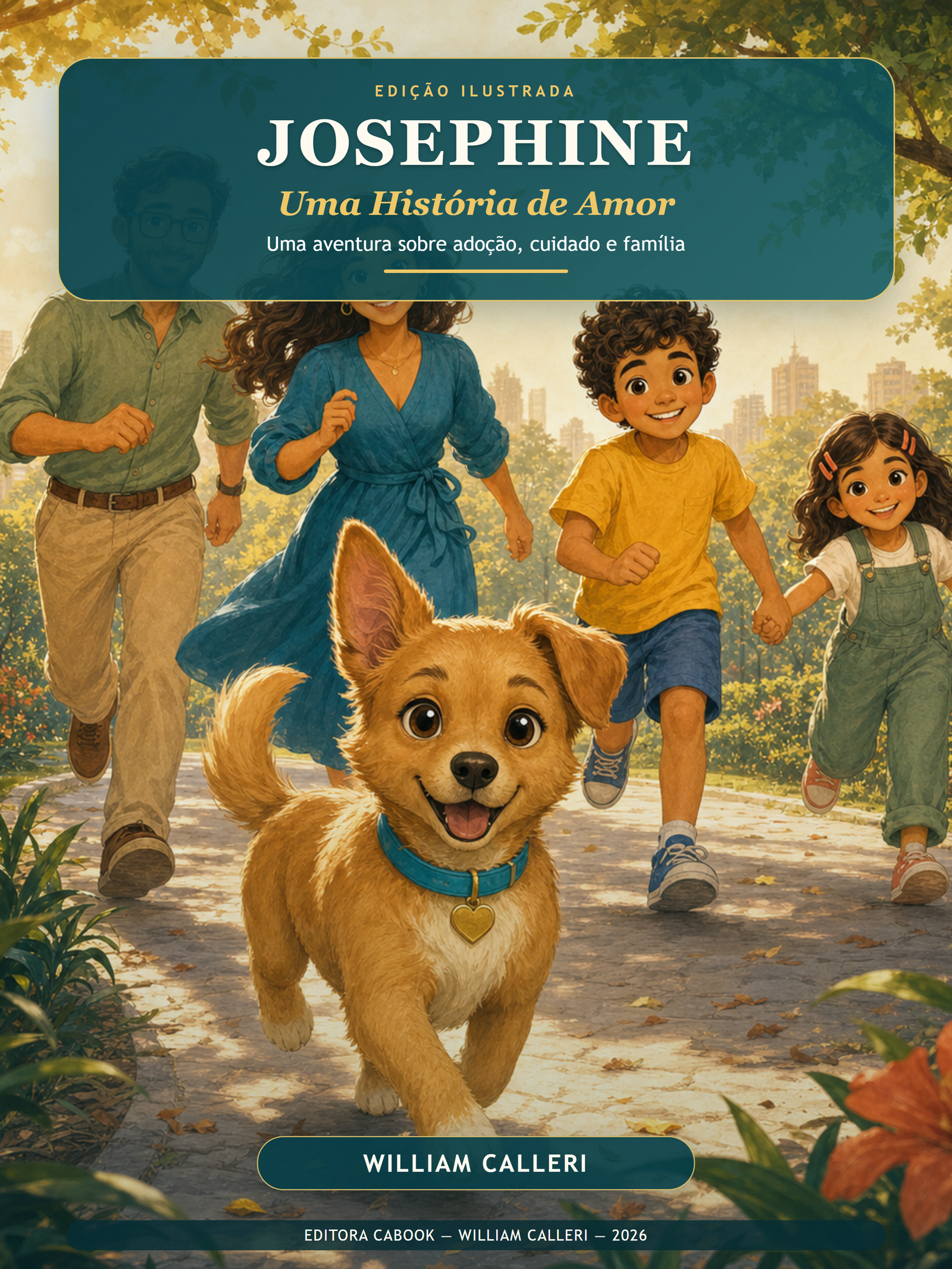 Capa de Josephine