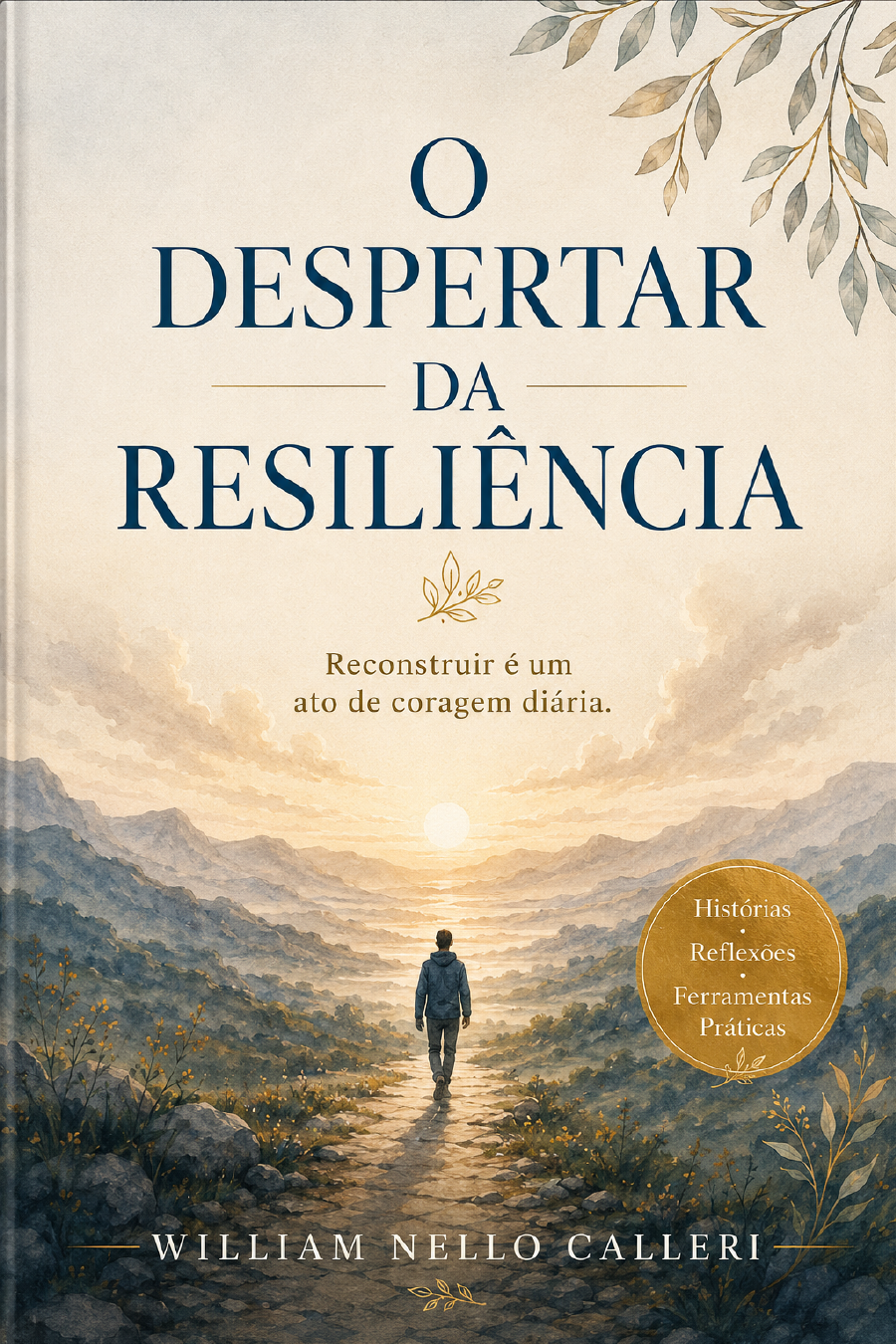 Capa de O Despertar da Resiliencia