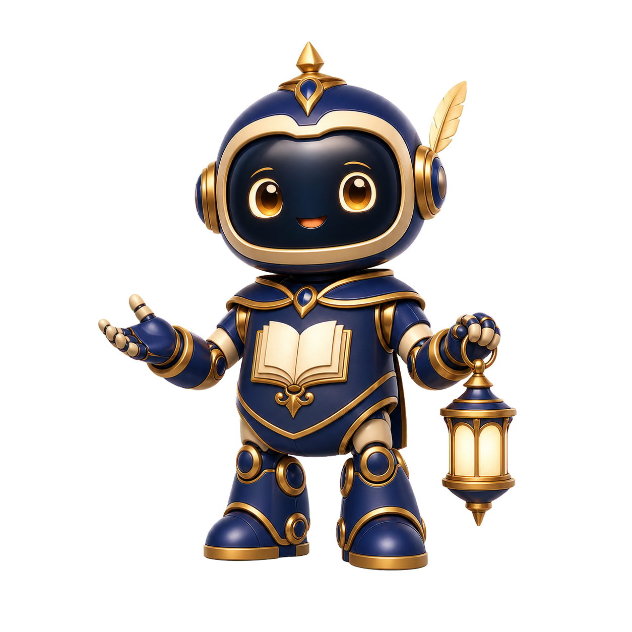Mascote do Assistente Virtual CABOOK