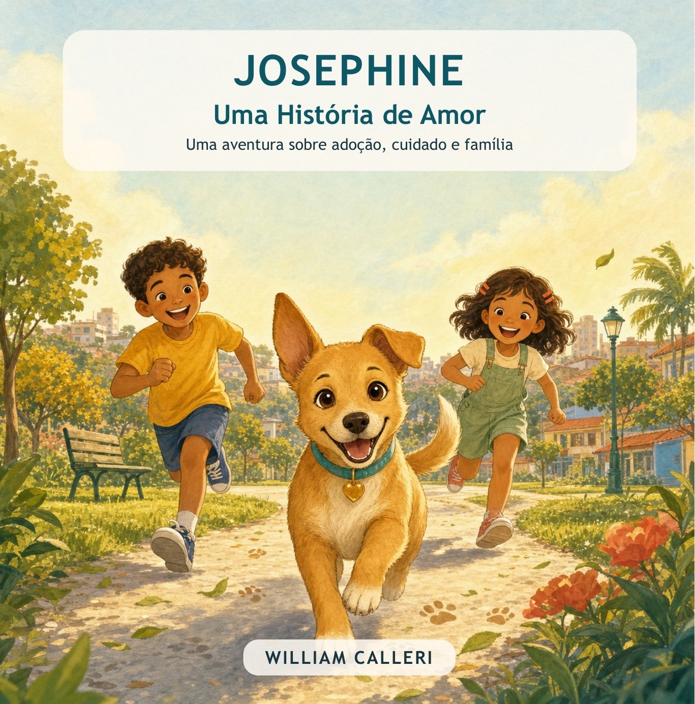 Capa de Josephine - Uma História de Amor
